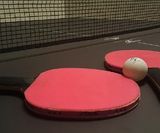 Jouer au ping pong